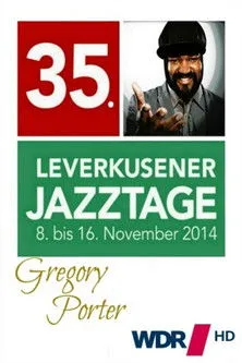 Gregory Porter interpreta a Vocals en Gregory Porter -35° Leverkusener Jazztage