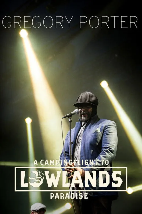 Gregory Porter interpreta a en Gregory Porter - Lowlands Live 2014