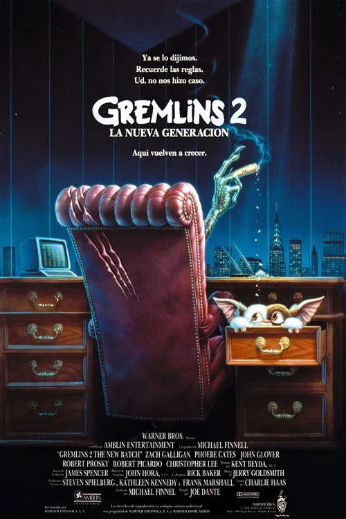 Shawn Nelson interpreta a Wally en Gremlins 2: La nueva generación