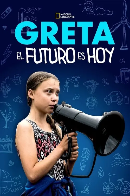 Greta Thunberg interpreta a Herself en Greta: El futuro es hoy