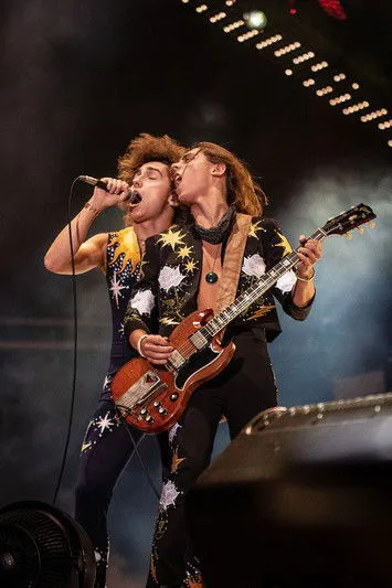 Póster de Greta Van Fleet: Live at Red Rocks