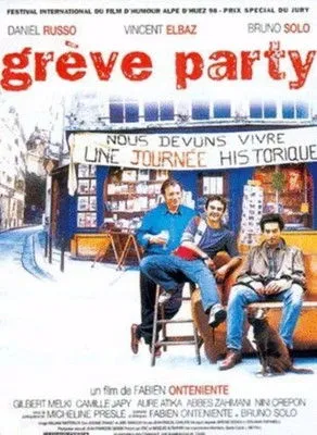 Póster de Grève party