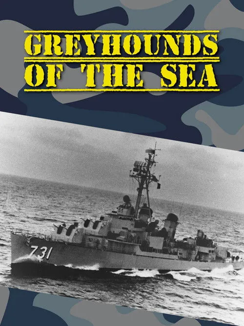 Jack Webb interpreta a Narrator en Greyhounds of the Sea