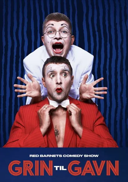 Martin Johannes Larsen interpreta a Vært en Grin til Gavn 2024