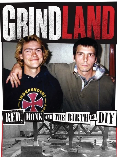 Sam Hitz interpreta a  en Grindland – Red, Monk and the Birth of DIY