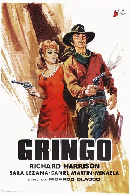 Póster de Gringo