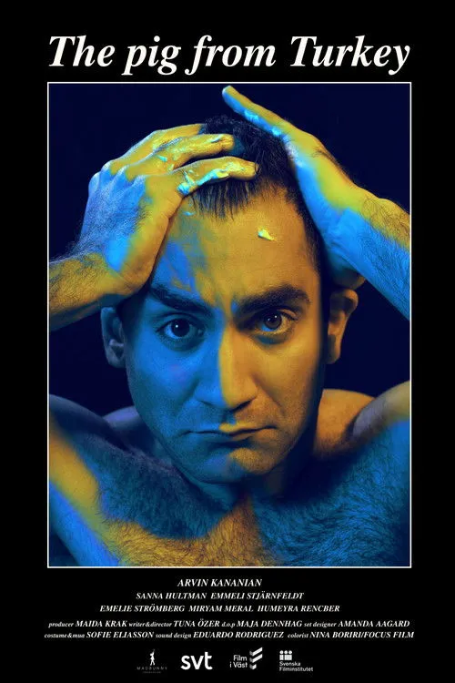 Emelie Strömberg interpreta a Sofia en Grisen från Turkiet