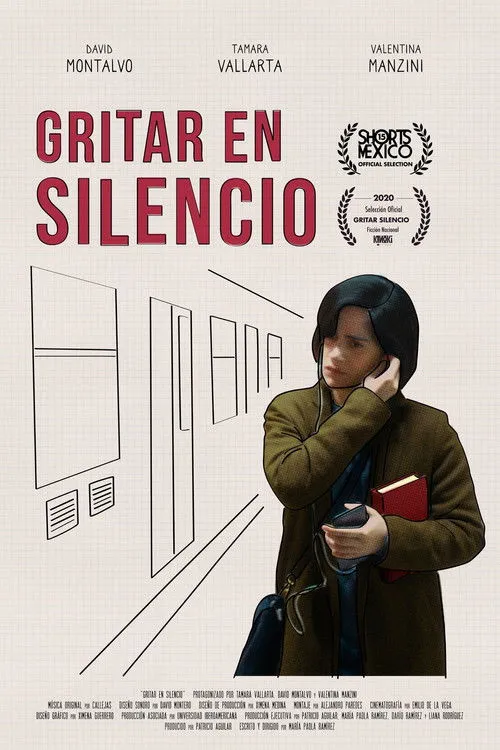 David Montalvo interpreta a  en Gritar en silencio