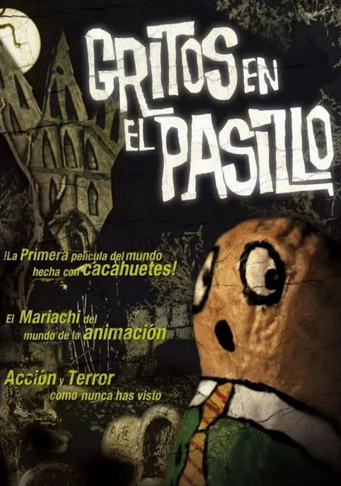 Póster de Gritos en el pasillo