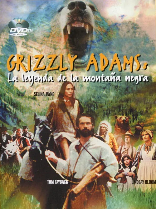 Póster de Grizzly Adams y la Leyenda de la Montaña Negra