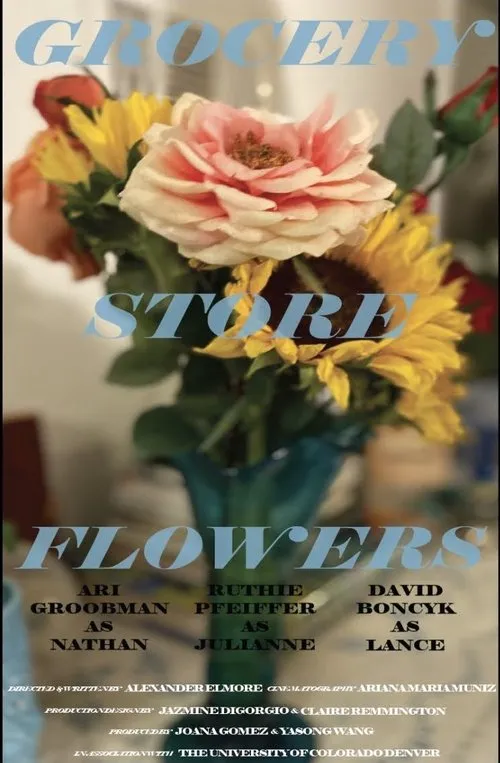 Ari Groobman interpreta a Nathan en Grocery Store Flowers