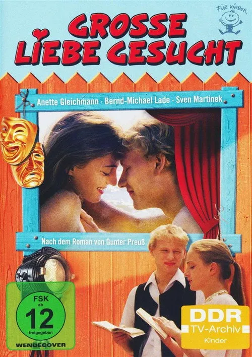 Bernd Michael Lade interpreta a en Große Liebe gesucht