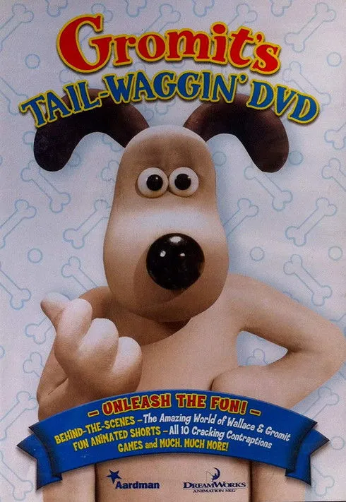 Portada de Gromit's Tail-Waggin' DVD
