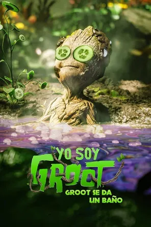 Portada de Groot se da un baño