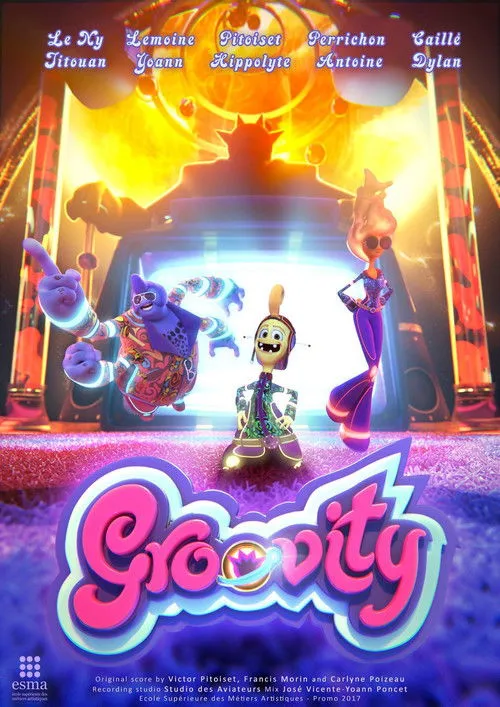 Póster de la película Groovity