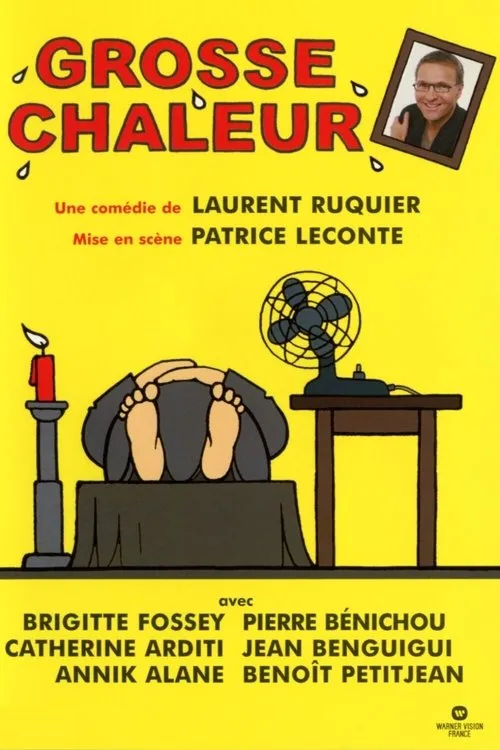 Brigitte Fossey interpreta a Marie-Sophie Merceron en Grosse chaleur