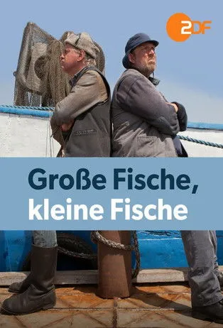 Portada de Große Fische, kleine Fische