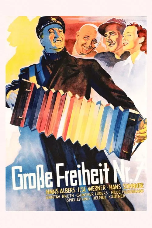 Póster de la película Große Freiheit Nr. 7