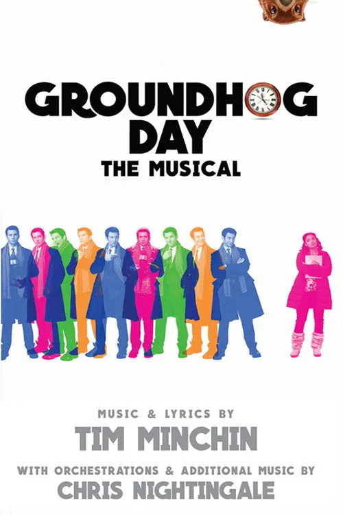 Póster de Groundhog Day - The Musical