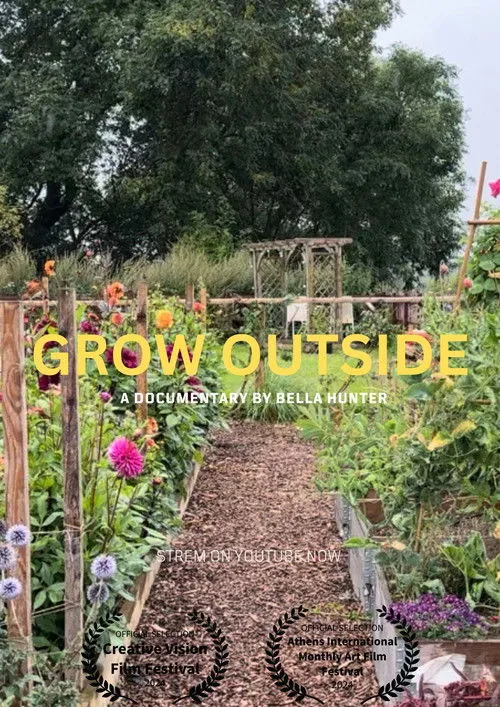 Portada de Grow Outside