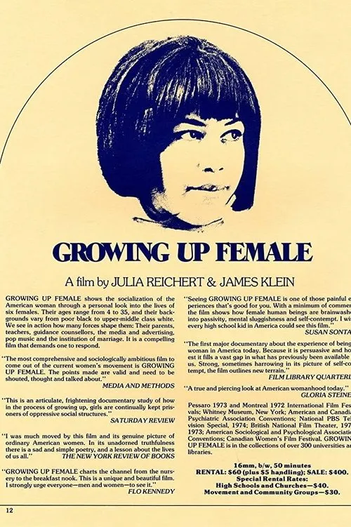 Julia Reichert interpreta a en Growing Up Female