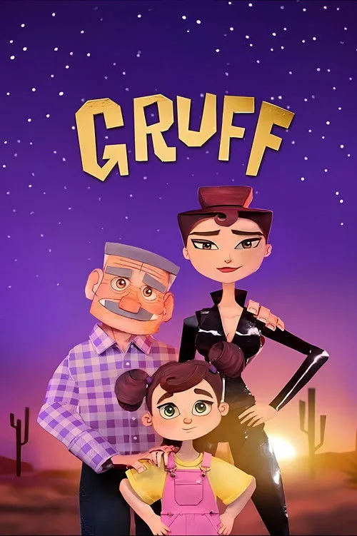 Portada de GRUFF