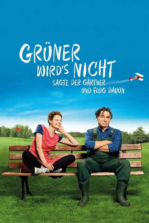 Portada de Grüner wird's nicht, sagte der Gärtner und flog davon