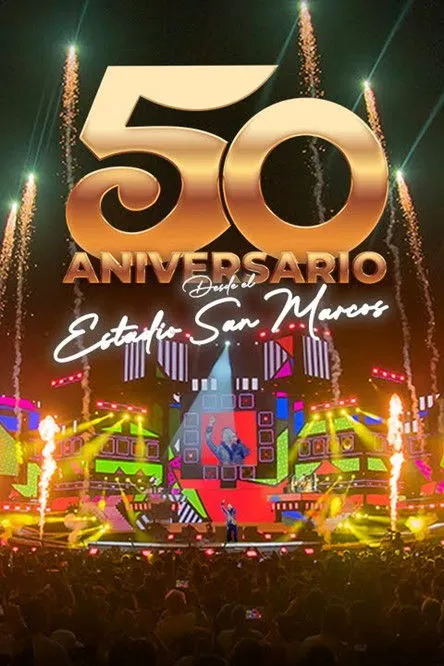 Mauricio Mesones interpreta a Self en Grupo 5: 50th Anniversary - Live in San Marcos Stadium