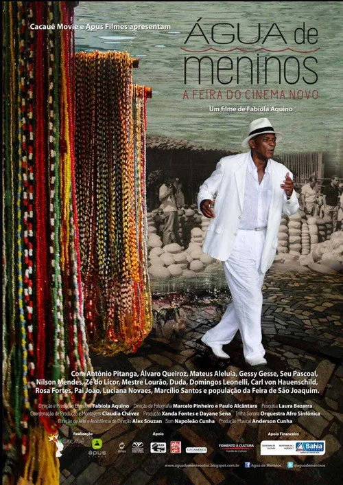 Antônio Pitanga interpreta a Himself en Água de Meninos – A Feira do Cinema Novo