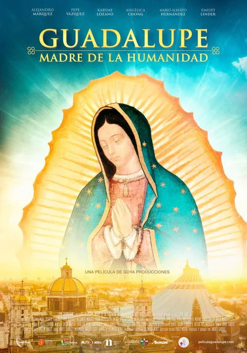 Póster de Guadalupe: Madre de la Humanidad