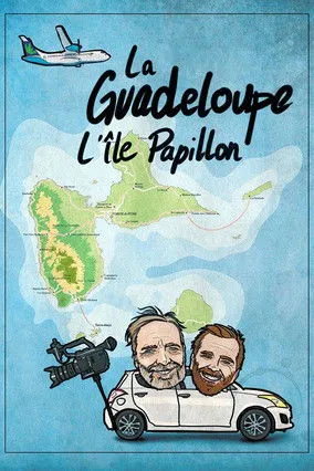 Bernard Hallé interpreta a  en Guadeloupe, l’île Papillon