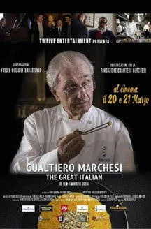 Póster de Gualtiero Marchesi: The Great Italian