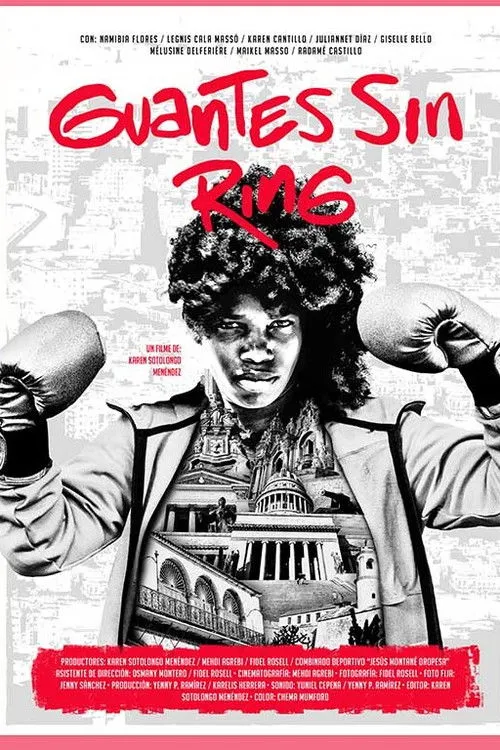 Mélusine Delferière interpreta a Self en Guantes Sin Ring