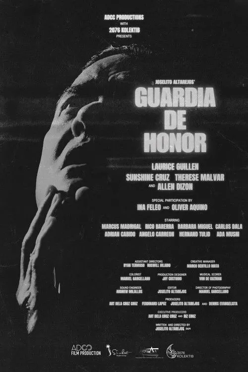 Póster de Guardia de Honor