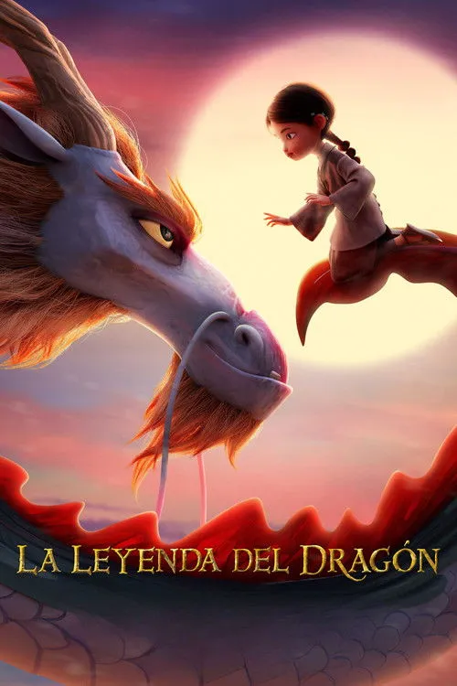 Póster de Guardiana de dragones