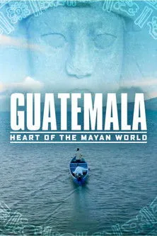 Póster de Guatemala: Corazón del Mundo Maya