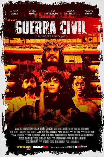 Póster de Guerra Civil