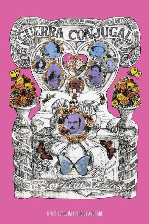 Dirce Migliaccio interpreta a D. Laura en Guerra Conjugal