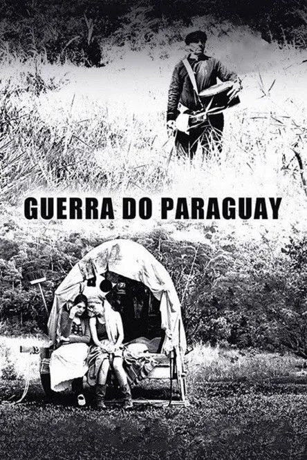 Póster de Guerra do Paraguay