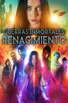 Julie Garcia-Briceno interpreta a Scientist en Guerras Inmortales: El Renacimiento