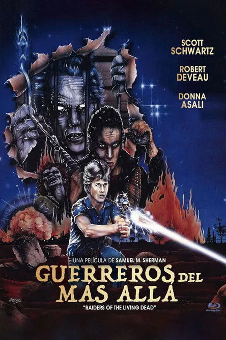 Zita Johann interpreta a Librarian en Guerreros del más allá