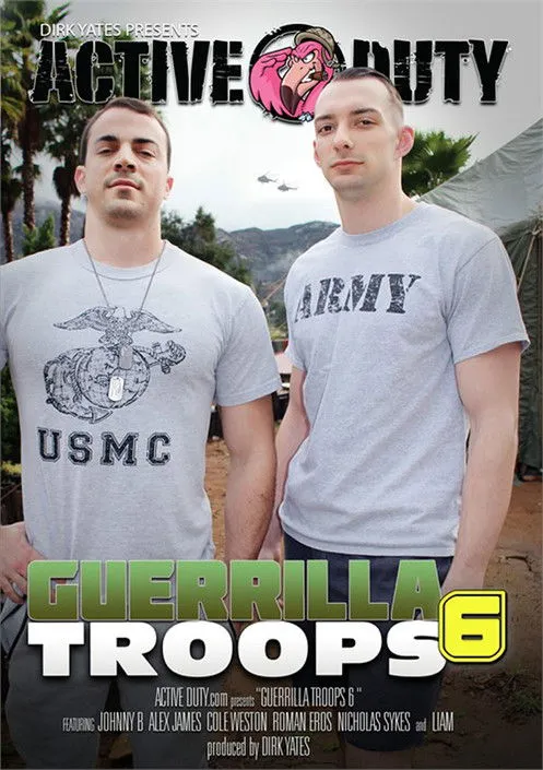 Póster de Guerrilla Troops 6