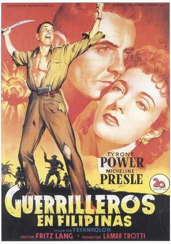 Cris de Vera interpreta a en Guerrilleros en Filipinas