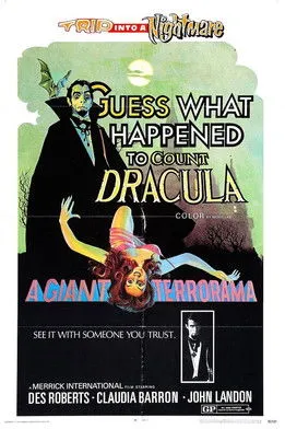 Portada de Guess What Happened to Count Dracula?