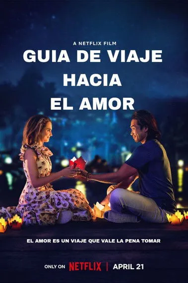 Póster de Guía de viaje hacia el amor