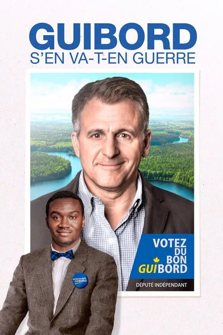 Póster de Guibord s'en va-t-en guerre