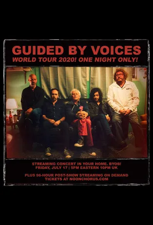 Robert Pollard interpreta a  en Guided by Voices World Tour 2020