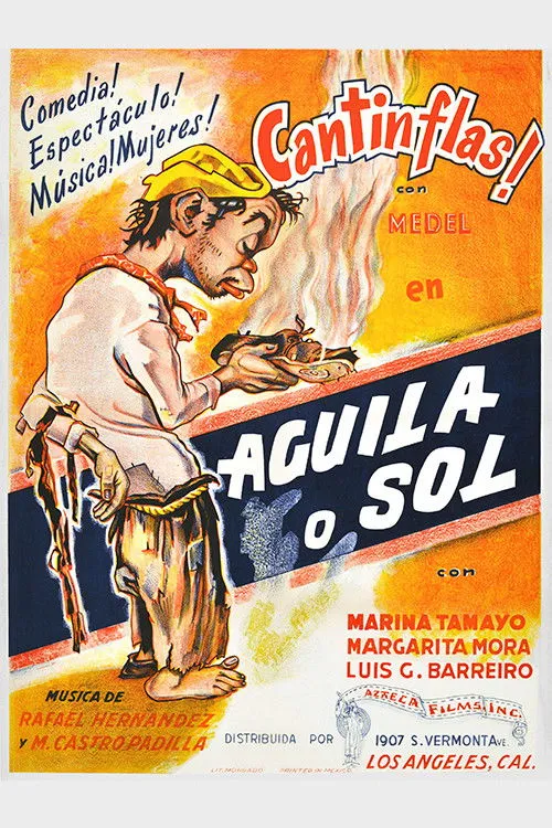 Póster de Águila o sol
