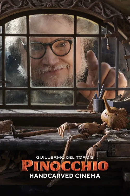 Chuck Duke interpreta a Self en Guillermo del Toro's Pinocchio: Handcarved Cinema