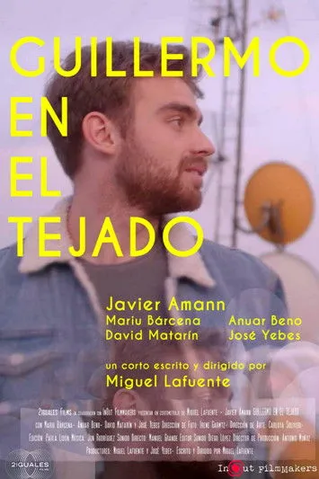 Gustavo Rojo interpreta a Fer en Guillermo en el tejado